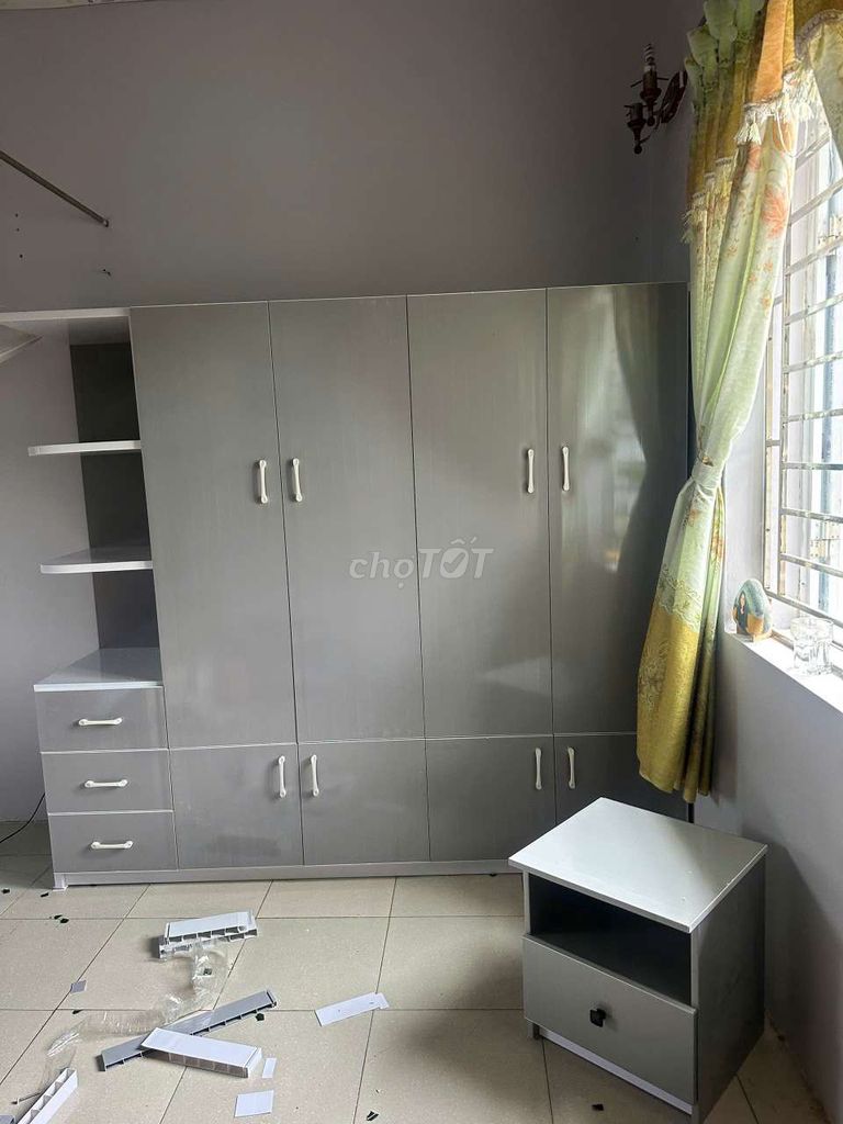 Tủ quần áo  nhựa đài loan . Mua bán Tủ, kệ gia đình tại Quận Hà Đông Hà Nội được đăng bởi Nội thất nhựa Đài Loan Hải Đăng hình 1