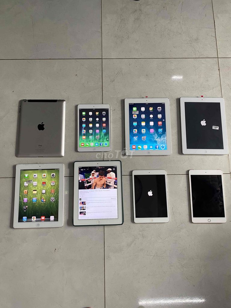 Thanh Lý Dàn iPad Cũ. Mua bán Máy tính bảng tại Quận 3 Tp Hồ Chí Minh được đăng bởi Lựa Chọn Tốt Nhất hình 1