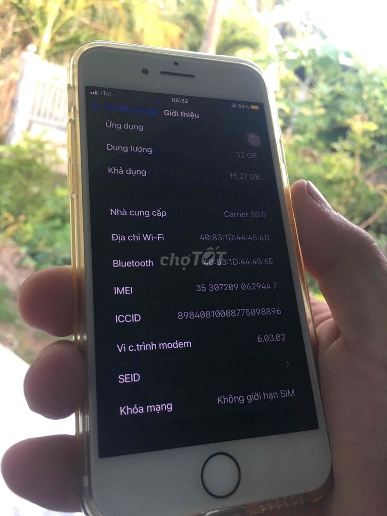 Apple iP 7 32gb. Mua bán Điện thoại tại Huyện Chợ Gạo Tiền Giang được đăng bởi Hoài Vinh TG hình 1