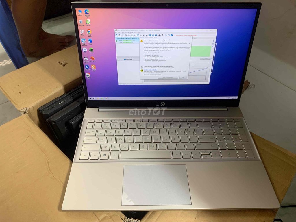 HP 15-EG i3 thế hệ 11 15.6 inch 8GB/256GB. Mua bán Laptop tại Quận 4 Tp Hồ Chí Minh được đăng bởi Huucom hình 1