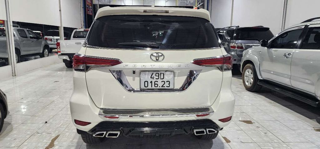Toyota Fortuner 2016 2.4G Trắng. Mua bán Ô tô tại Huyện Đức Trọng Lâm Đồng được đăng bởi THỂ TRẦN CAR hình 4