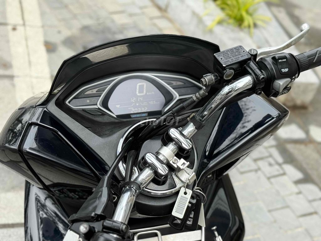 Honda PCX125 2019 Siêu Cọp Đẹp đi ít 29D2. Mua bán Xe máy tại Quận Ba Đình Hà Nội được đăng bởi Xe Máy Nam Thi hình 19
