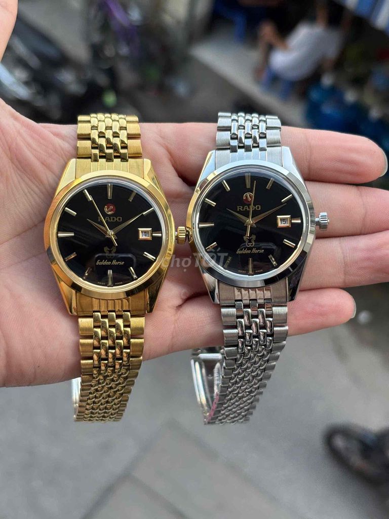 Đồng hồ Rado Nam 38.5mm Thép 316L. Mua bán Đồng hồ tại Huyện Thanh Sơn Phú Thọ được đăng bởi Đinh Quốc An hình 1