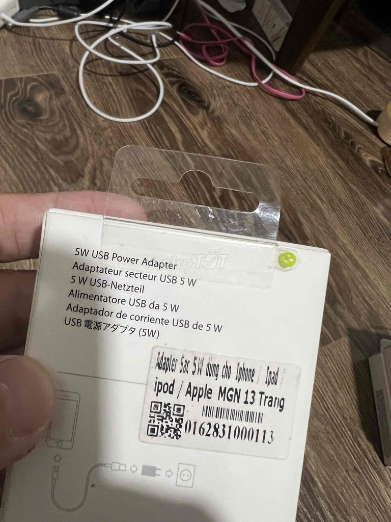 Sạc Apple 5W Newseal