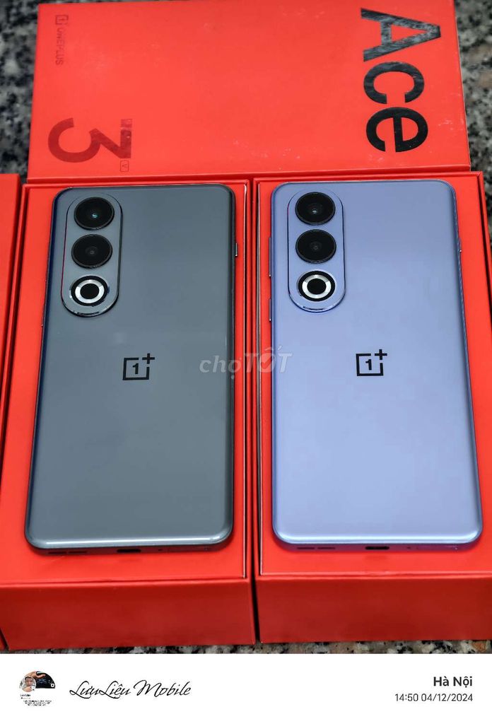 Oneplus 3v 12/256 Pin 5500 sạc 100w. Chíp 7gen3