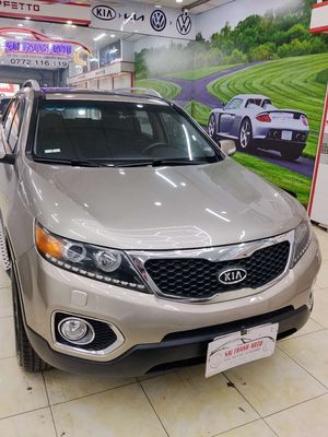 KIA Sorento 2013 Xăng Vàng cát
