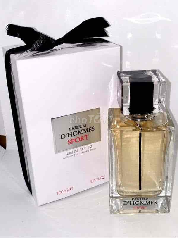 Nước hoa nam D'hommes 100ml full seal