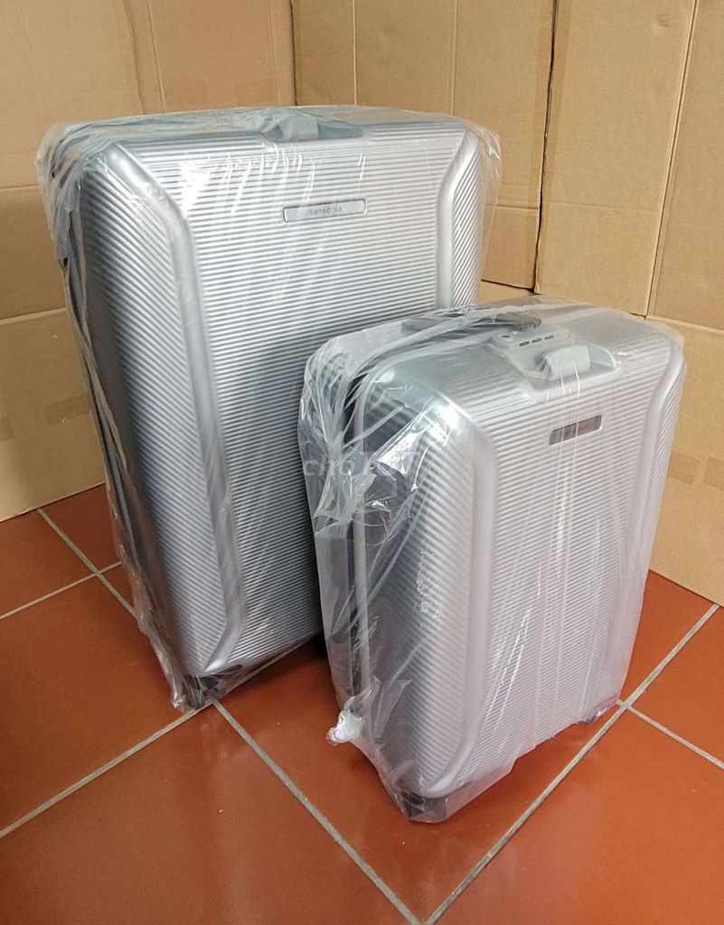 SET VALI BẠC SAMSONITE ELEMENT XLT 20-28 Icnh .