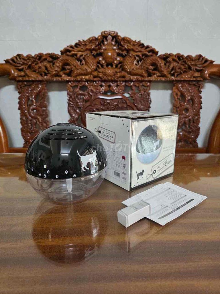 Máy lọc không khí Nhật Bản 14W Đen Mới. Mua bán Nội thất, đồ gia dụng khác tại Thị xã Tân Châu An Giang được đăng bởi Trân CHUYÊN HÀNG NHẬT hình 1