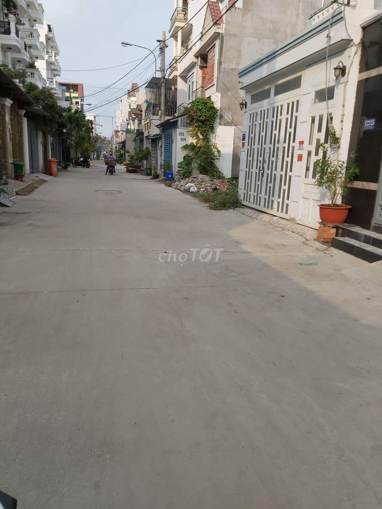 0985055536 - Đất thổ cư 80m2, đường bê tông 8m-  tx22