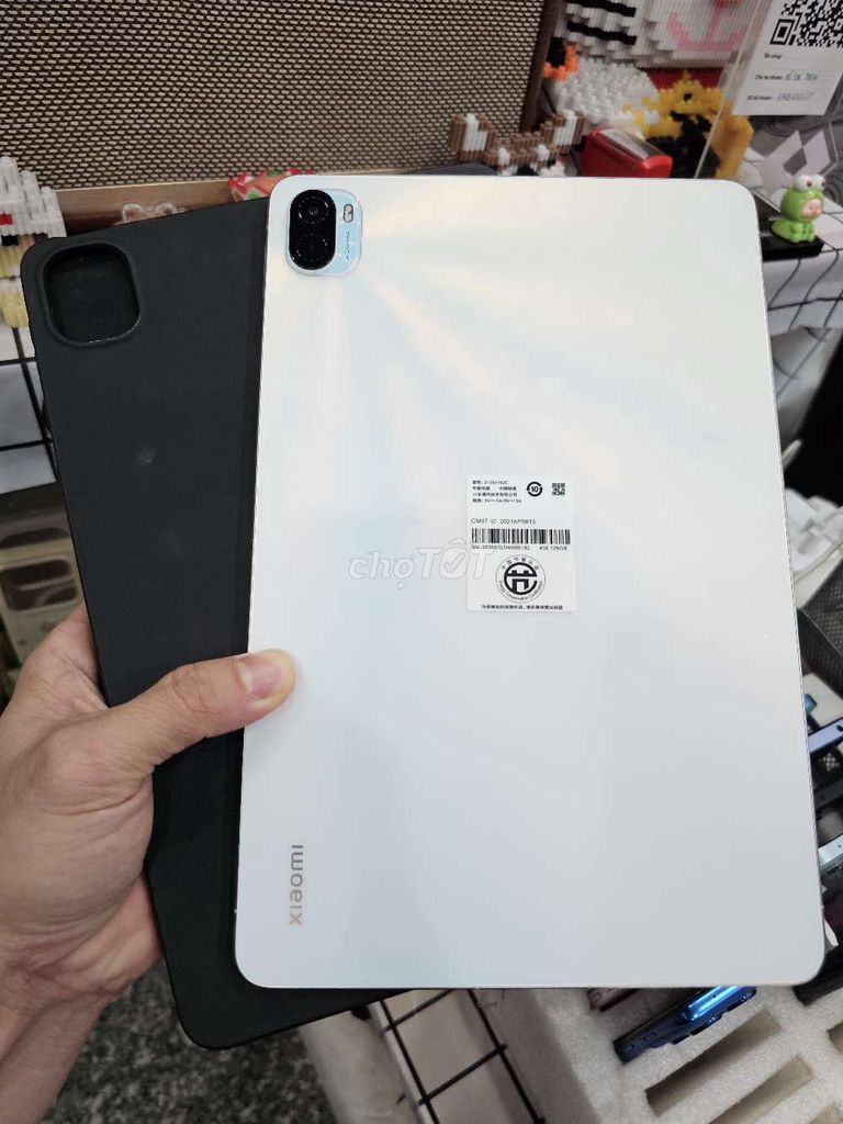XIAOMI PAD 5 6G/128 120HZ 11IN BAO KHỎE LOA TO. Mua bán Máy tính bảng tại Quận Tân Phú Tp Hồ Chí Minh được đăng bởi Ngô Minh Mobile  hình 1