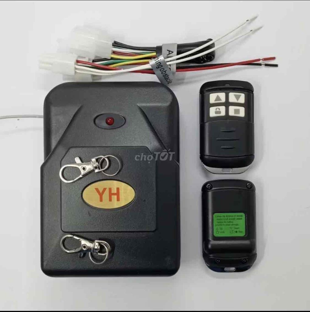 Bộ điều khiển cửa cuốn YH  chống nước. Mua bán Nội thất, đồ gia dụng khác tại Huyện Bình Chánh Tp Hồ Chí Minh được đăng bởi Kim Thanh hình 1
