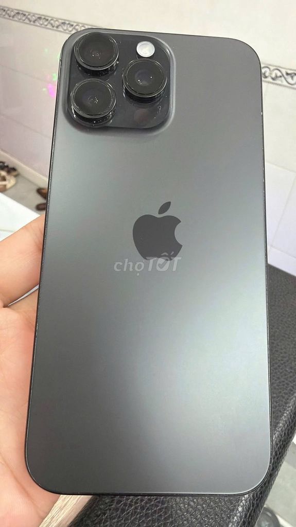 Apple iPhone 16 Pro Max 256GB Đen Đã qua sử dụng. Mua bán Điện thoại tại Quận 3 Tp Hồ Chí Minh được đăng bởi Hội Đồ Điện Tử hình 1