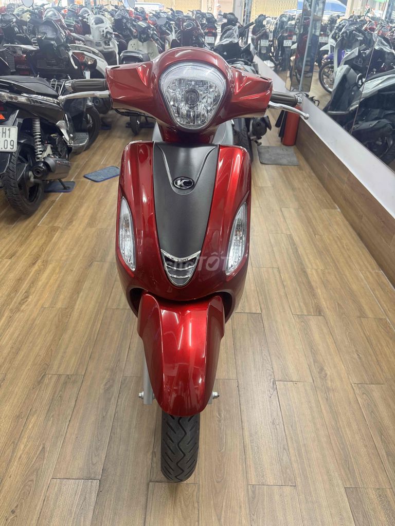 Kymco Like 50 Bstp chính chủ trùm mền. Mua bán Xe máy tại Quận 8 Tp Hồ Chí Minh được đăng bởi Nguyễn Dương Nhân  hình 3