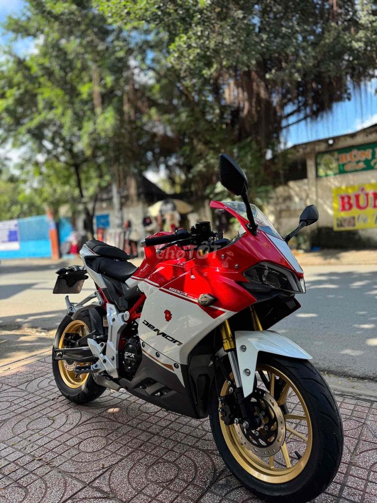 GPX demon 150GR xe cọp biển số 66. Mua bán Xe máy tại Huyện Bình Chánh Tp Hồ Chí Minh được đăng bởi Phong Vũ hình 2