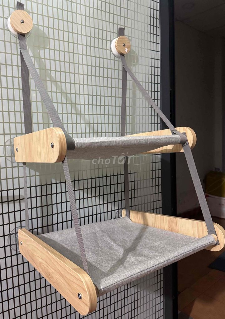 Giường võng cho mèo 2 tầng. Mua bán Phụ kiện, Thức ăn, Dịch vụ tại Thành phố Dĩ An Bình Dương được đăng bởi liêm nguyễn hình 1