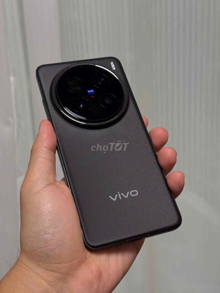 Vivo X200 Pro 256GB Đen. Mua bán Điện thoại tại Quận 10 Tp Hồ Chí Minh được đăng bởi Thế giới phone hình 1