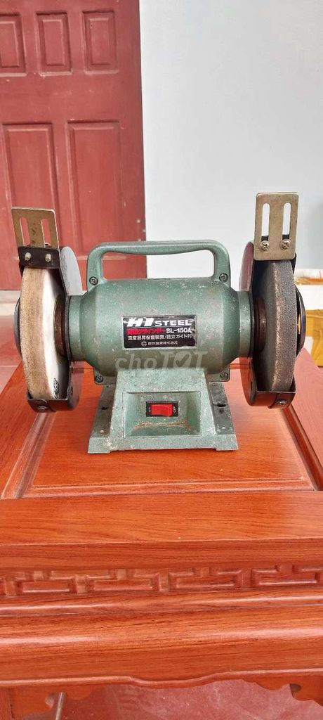 Máy mài 2 đá Shinko SL-150A. Mua bán Đồ chuyên dụng, Giống nuôi trồng tại Huyện Lạng Giang Bắc Giang được đăng bởi Anh Hòa hình 1