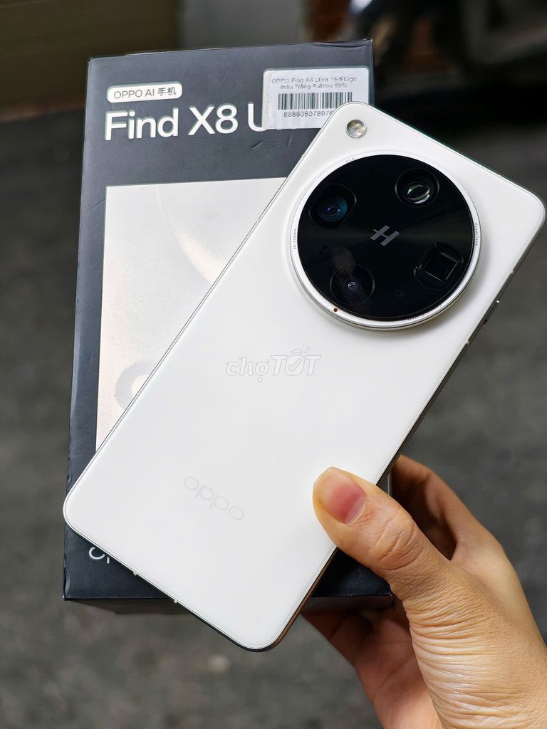 Oppo Find X8 Ultra nội địa 16-512gb Fullbox 99%. Mua bán Điện thoại tại Quận Đống Đa Hà Nội được đăng bởi Hn Store hình 1