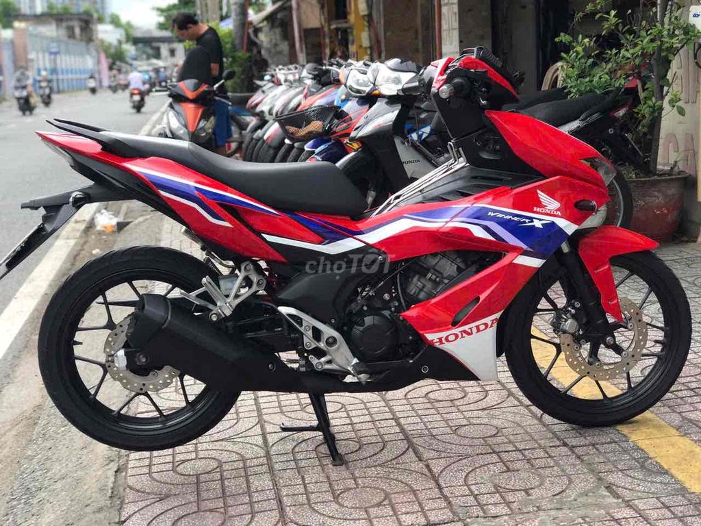 WINNER X 2021 BSTP - XE Y HÌNH - GÓP NỢ XẤU. Mua bán Xe máy tại Quận 8 Tp Hồ Chí Minh được đăng bởi XE MÁY NGUYỄN MINH SƠN hình 5