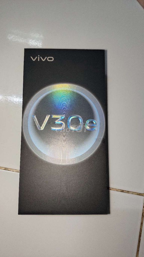 Vivo V30e Trắng 256GB - Đã Sử Dụng. Mua bán Điện thoại tại Quận 10 Tp Hồ Chí Minh được đăng bởi Dũng hình 1