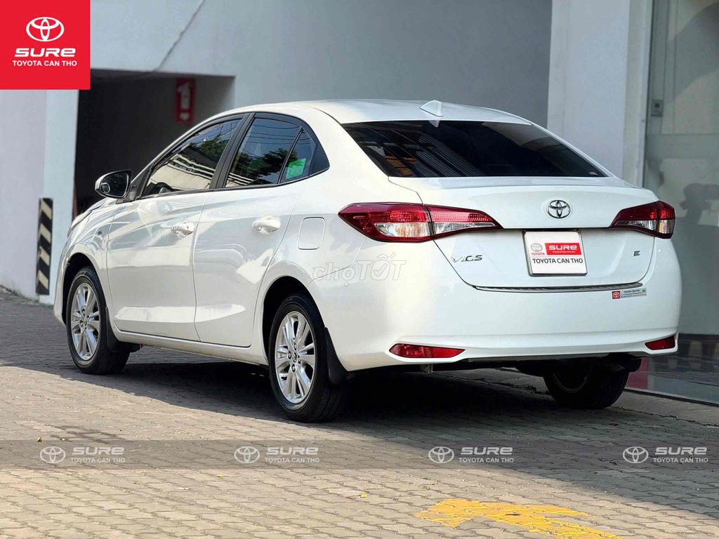 Toyota Vios 2019 1.5E MT - 131.000 km. Chỉ 3xx tr. Mua bán Ô tô tại Quận Cái Răng Cần Thơ được đăng bởi TRÚC PHƯƠNG TOYOTA SURE CẦN THƠ  hình 2