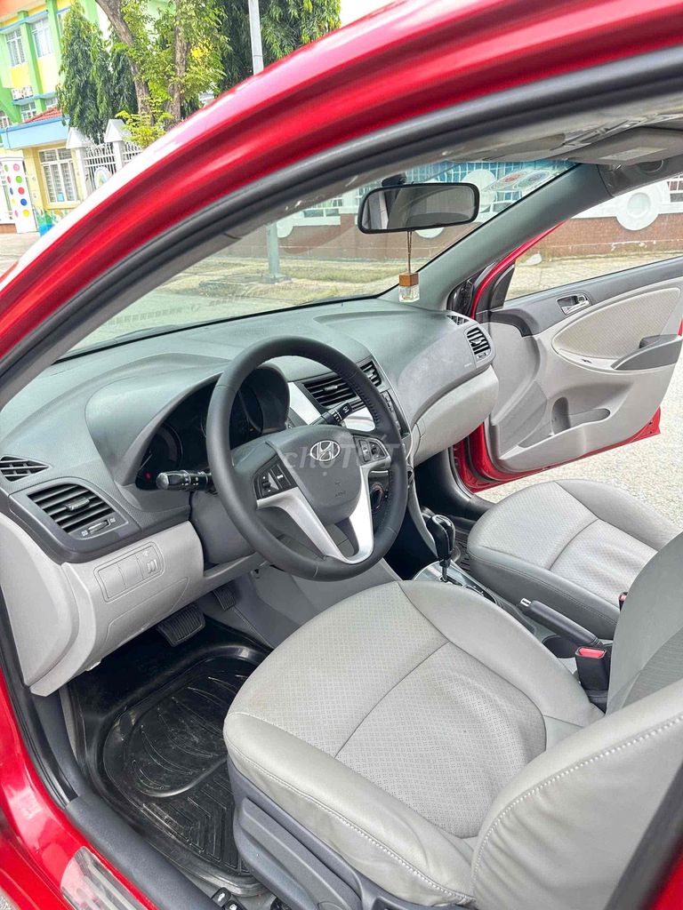 Hyundai Accent 2012 1.4 AT. Mua bán Ô tô tại Quận 1 Tp Hồ Chí Minh được đăng bởi AUTO 380 hình 6