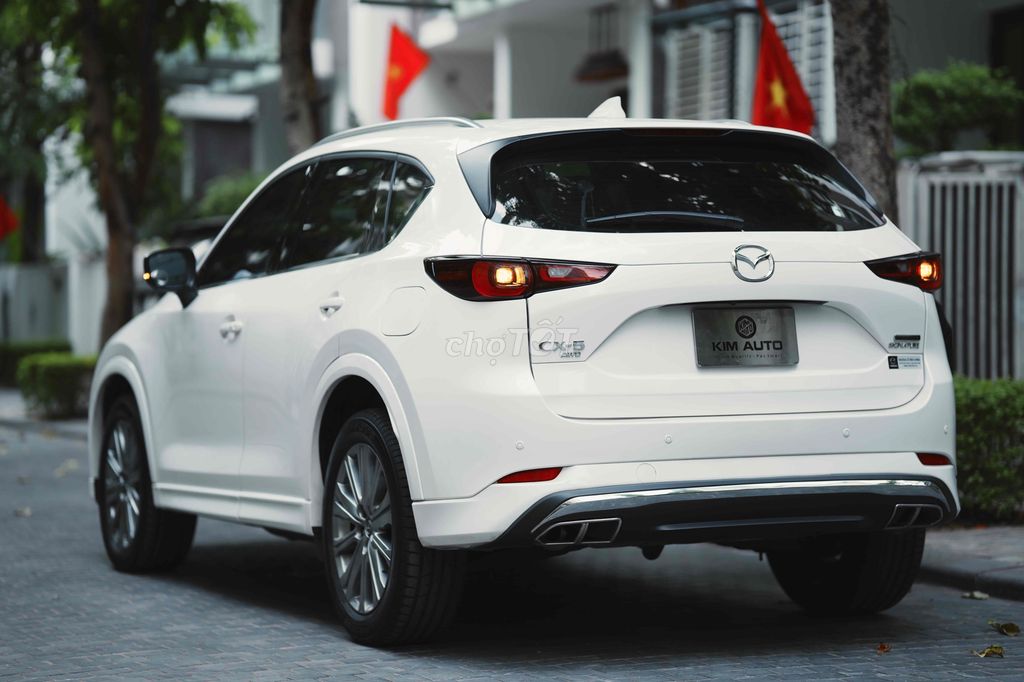 Mazda CX 5 2024 Signature Exclusive 2.5 - 11000. Mua bán Ô tô tại Quận Thanh Xuân Hà Nội được đăng bởi Trần Trí Cường hình 5