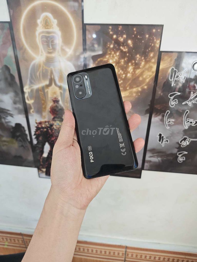 Xiaomi Redmi K40 Pro 6.128GB Đen. Mua bán Điện thoại tại Quận Hải Châu Đà Nẵng được đăng bởi Tamnv hình 1