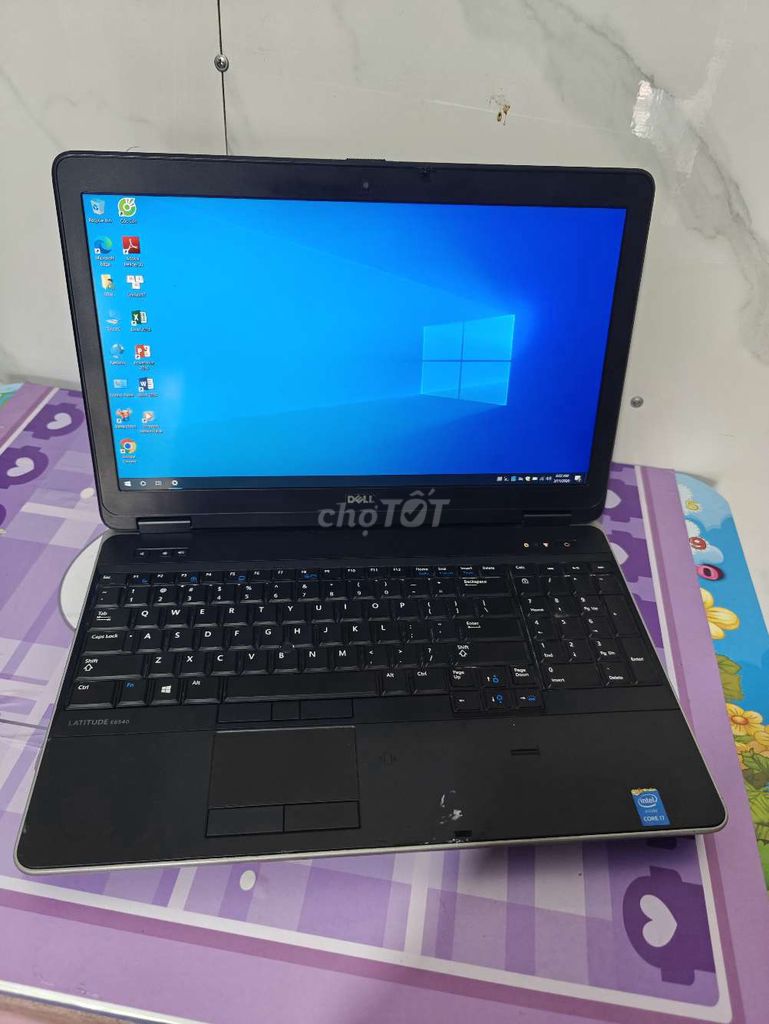 Dell E6540 i7 4810MQ 8GB/1TB HDD/15.6" FHD. Mua bán Laptop tại Quận 12 Tp Hồ Chí Minh được đăng bởi Cầm Đồ Thanh Lý hình 1