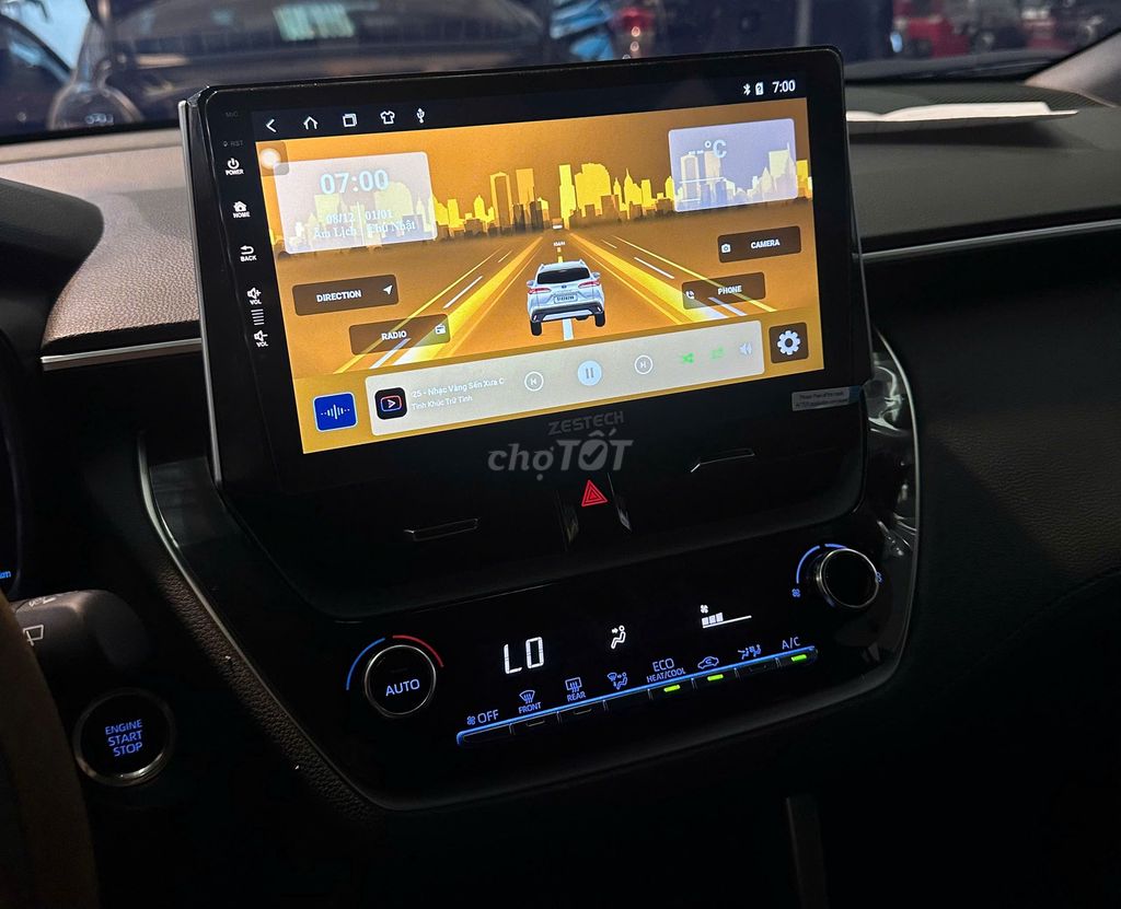 Toyota Corolla Cross 2022 1.8G, xe gia đình, 1 chủ. Mua bán Ô tô tại Quận Tân Phú Tp Hồ Chí Minh được đăng bởi Thành Nam Toyota  hình 5