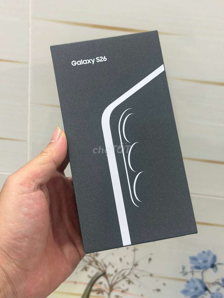 Samsung Galaxy S26 256GB newseal 100%. Mua bán Điện thoại tại Quận Tân Phú Tp Hồ Chí Minh được đăng bởi LUCKY SHOP hình 1