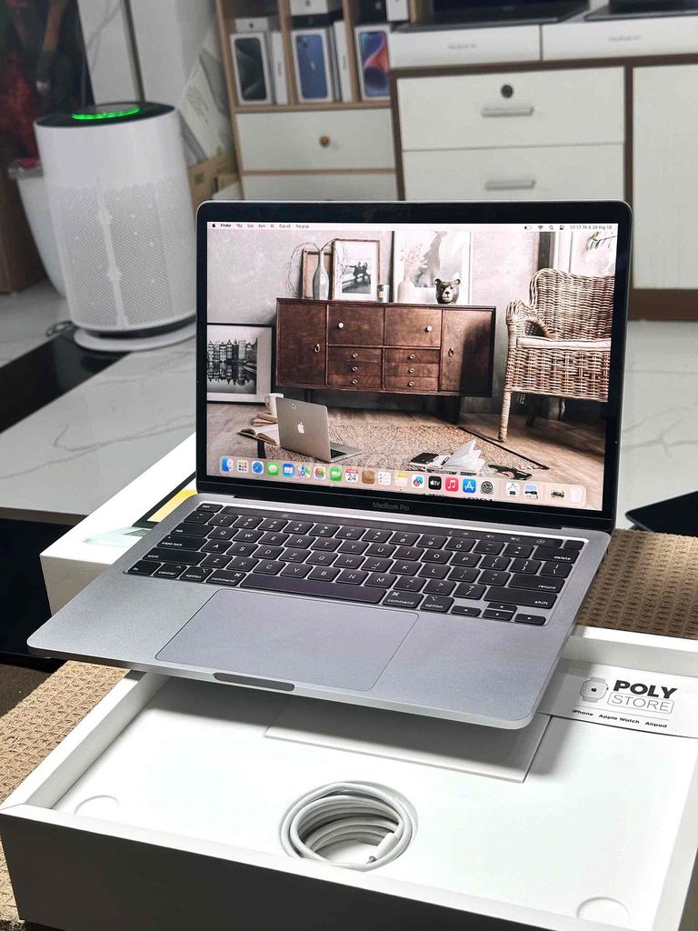 💻 Apple MacBook Pro M1 13.3 inch 16GB/256GB Gray. Mua bán Laptop tại Quận Bình Tân Tp Hồ Chí Minh được đăng bởi POLY STORE APPLE hình 1