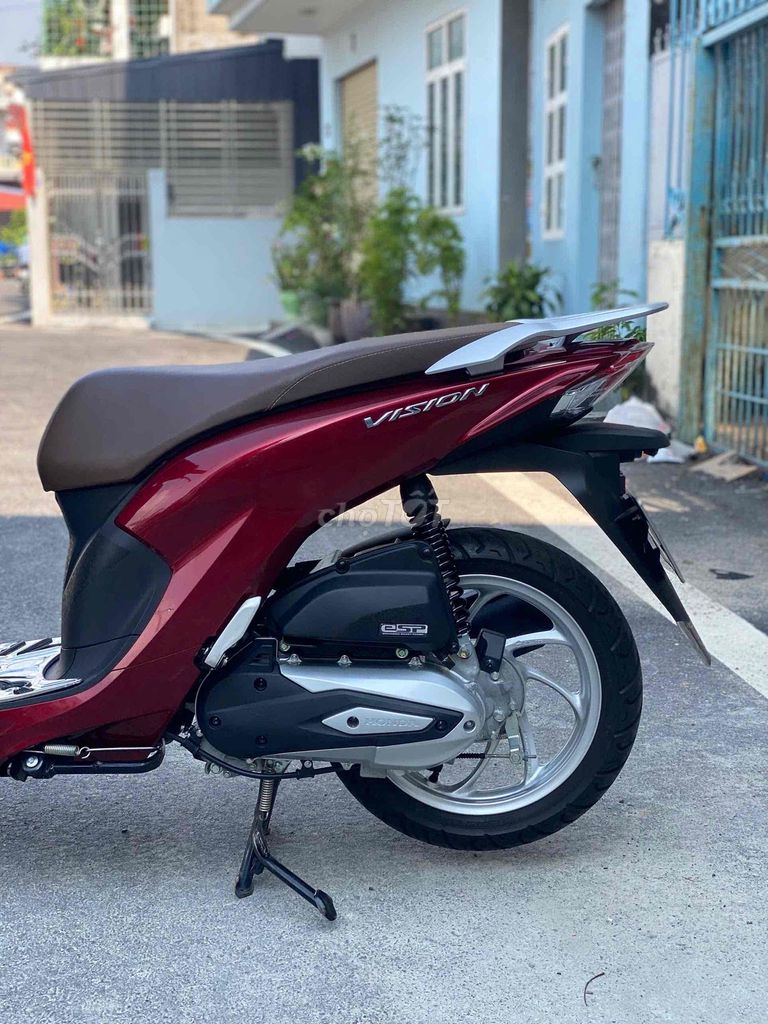 Honda Vision 2024 Đỏ 3482 km