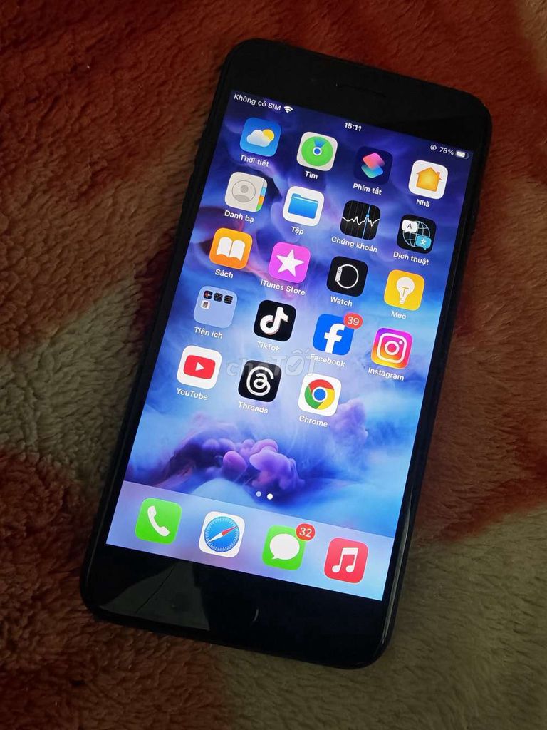 Apple iPhone 7 Plus 32GB Đen. Mua bán Điện thoại tại Quận Ngũ Hành Sơn Đà Nẵng được đăng bởi nhat hình 1