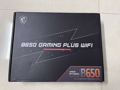 Bán main MSI B650 Gaming Plus Wifi