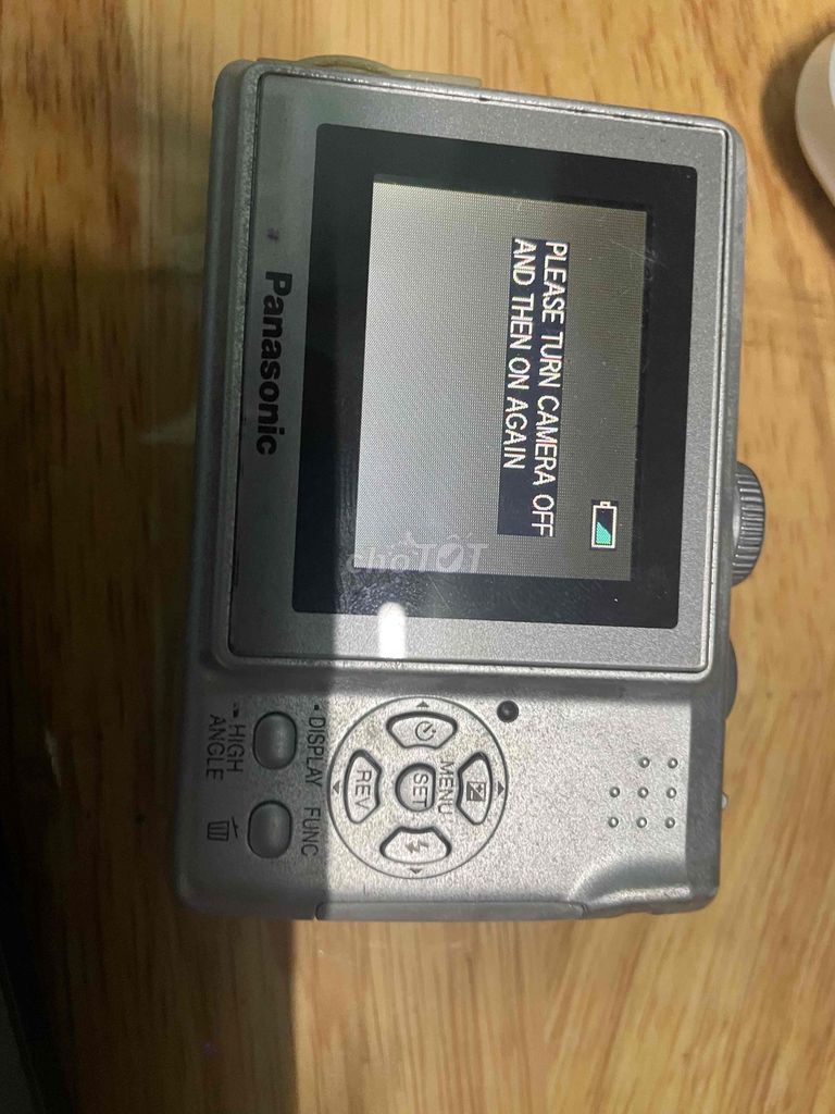 Máy ảnh Panasonic DMC-LS70 Lỗi ống kính. Mua bán Máy ảnh, Máy quay tại Quận Sơn Trà Đà Nẵng được đăng bởi nguyễn văn tài hình 1