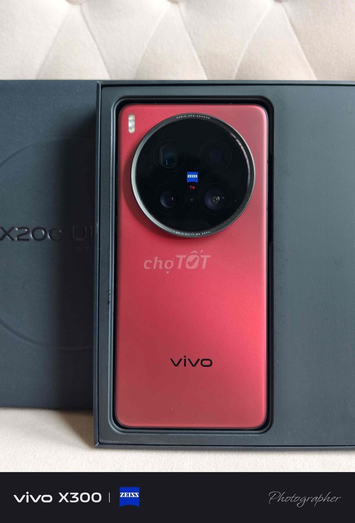 VIVO X200 ULTRA 16/512 LIKE NEW - FULLBOX. Mua bán Điện thoại tại Quận 7 Tp Hồ Chí Minh được đăng bởi Bình April hình 1
