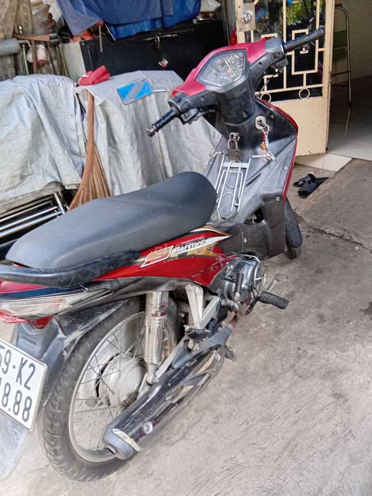 Honda Wave S 2009 Đỏ Nguyên bản. Mua bán Xe máy tại Quận 6 Tp Hồ Chí Minh được đăng bởi Ut Tan hình 2