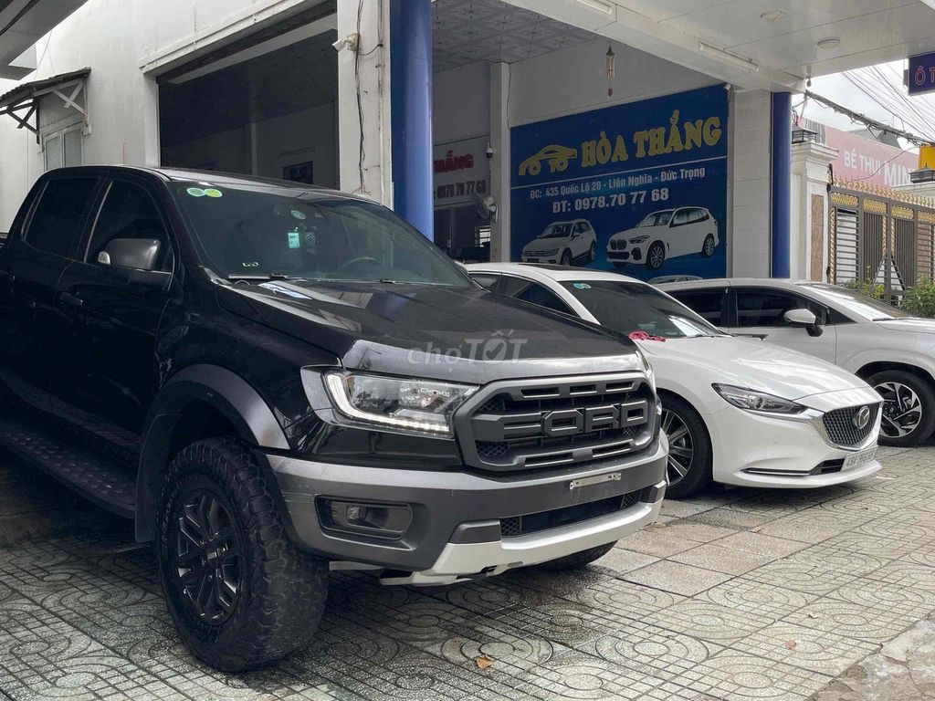 Ford Ranger 2021 Raptor 4x4 AT - 52000 km. Mua bán Ô tô tại Huyện Đức Trọng Lâm Đồng được đăng bởi SALON ÔTÔ HOÀ THẮNG  hình 1