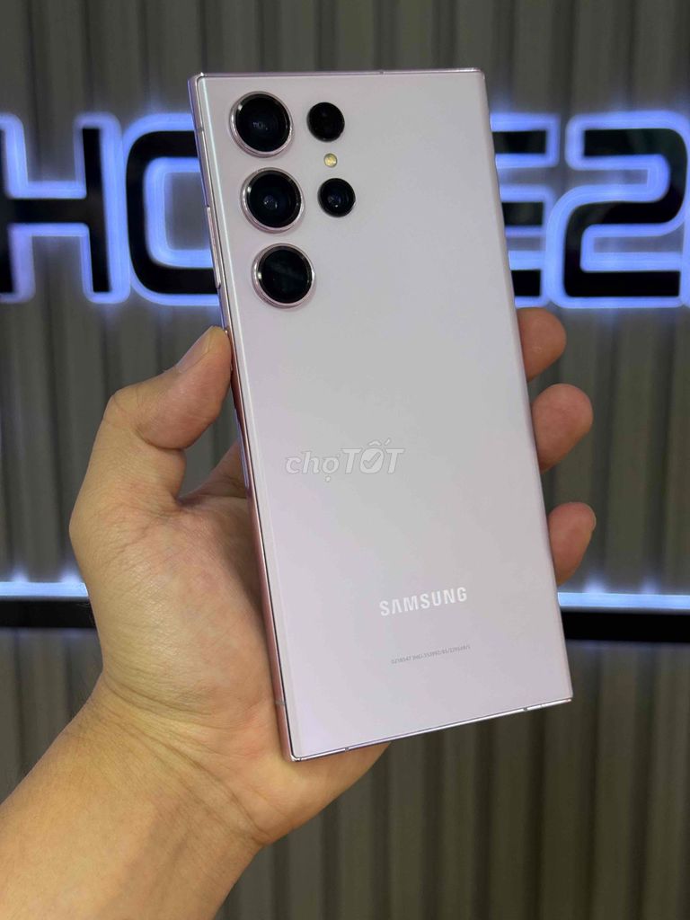 Samsung S23 Ultra 512GB Tím 99%. Mua bán Điện thoại tại Quận 3 Tp Hồ Chí Minh được đăng bởi Phone2Hand hình 1