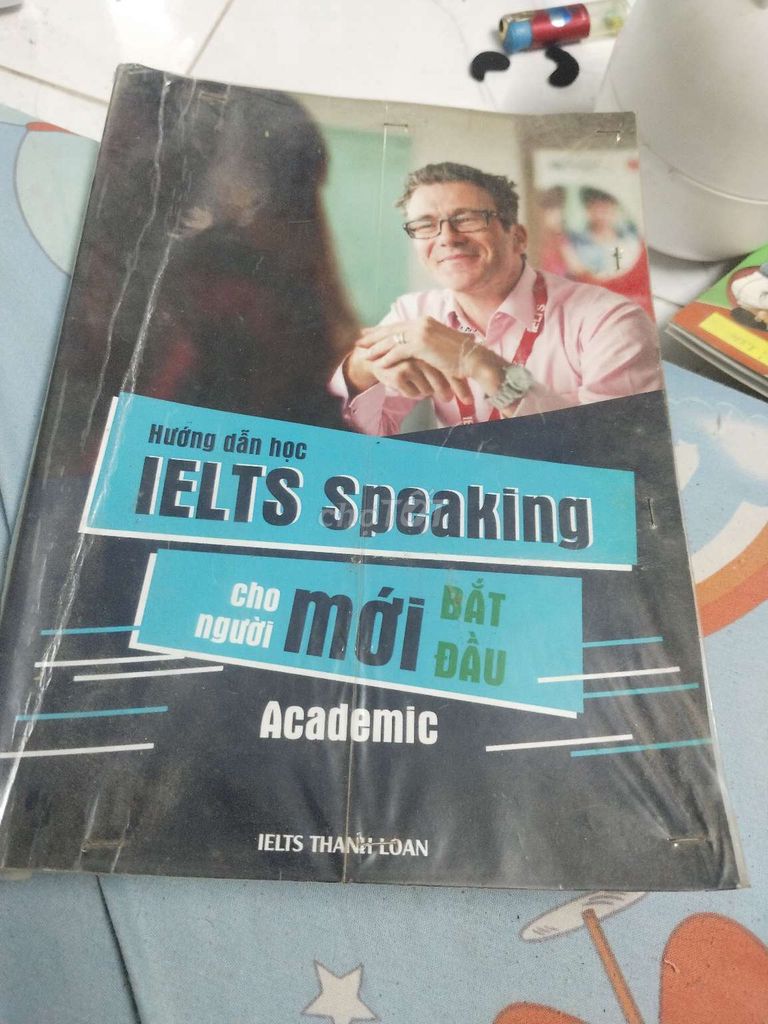 Sách Hướng dẫn học IELTS Speaking thanh loan. Mua bán Sách tại Huyện Nhà Bè Tp Hồ Chí Minh được đăng bởi Ndung hình 1