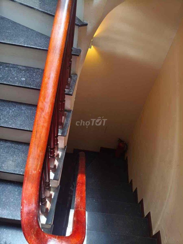 Дом с 9 студиями в Динь Тхон - Около авто 30м - Площадь 42м*5эт; Фасад 4м