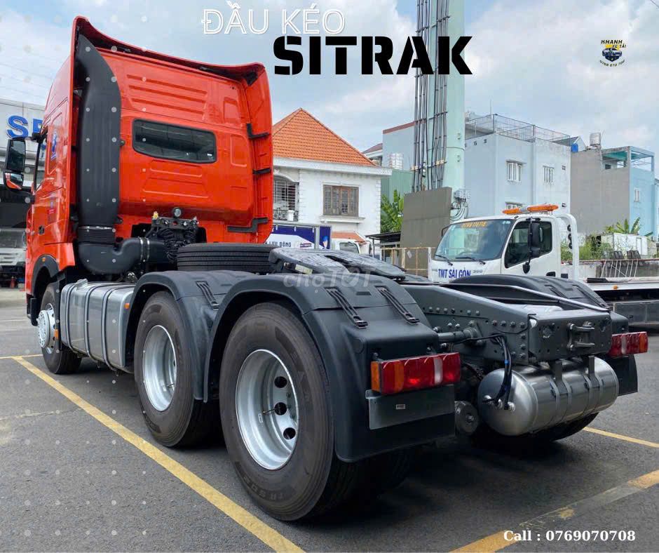 Dầu kéo 440 Sitrak 2024 Hỗ Trợ Vay Cao