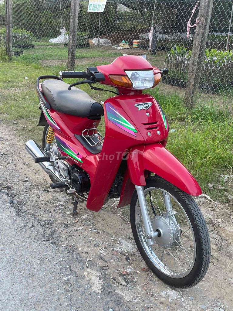 Wave Thái 100 chính chủ. Mua bán Xe máy tại Huyện Mỏ Cày Bắc Bến Tre được đăng bởi Nam hình 11