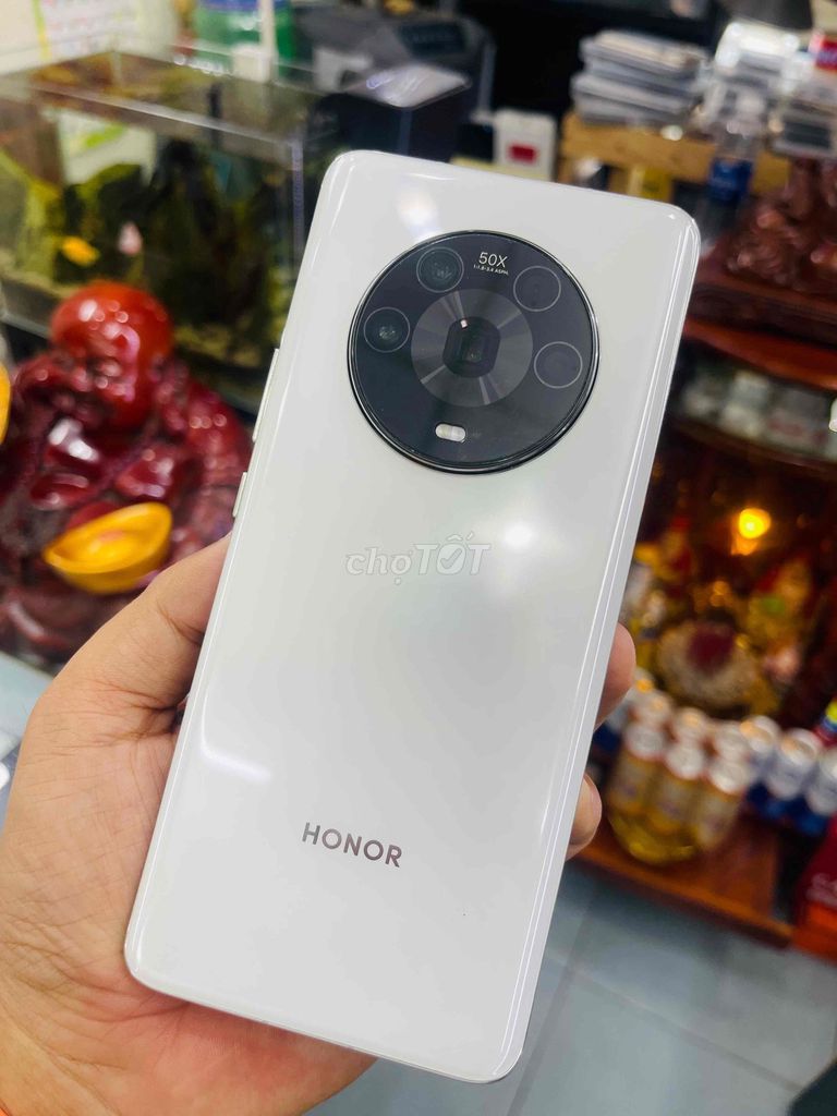 Honor Magic 4 256GB Trắng. Mua bán Điện thoại tại Quận Liên Chiểu Đà Nẵng được đăng bởi Khánh ly hình 1