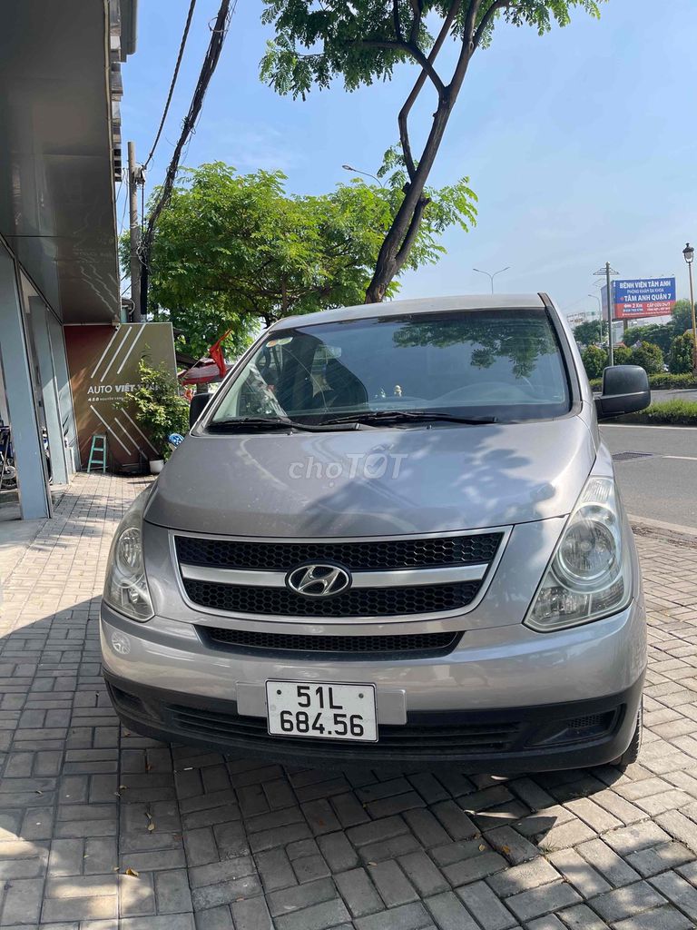 Hyundai Starex 2011 2.5D MT - 130000 km. Mua bán Ô tô tại Quận 7 Tp Hồ Chí Minh được đăng bởi Lethai hình 11