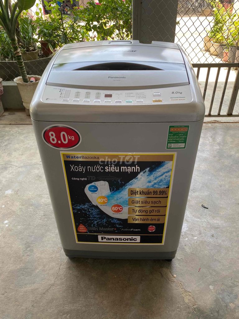 Máy giặt Panasonic 8kg. Mua bán Máy giặt tại Thành phố Nha Trang Khánh Hòa được đăng bởi văn khương hình 1