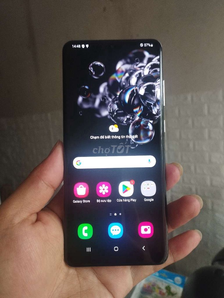 Samsung Galaxy S20 Ultra ram 16/512GB. Mua bán Điện thoại tại Quận Hoàng Mai Hà Nội được đăng bởi phạm duy hình 1
