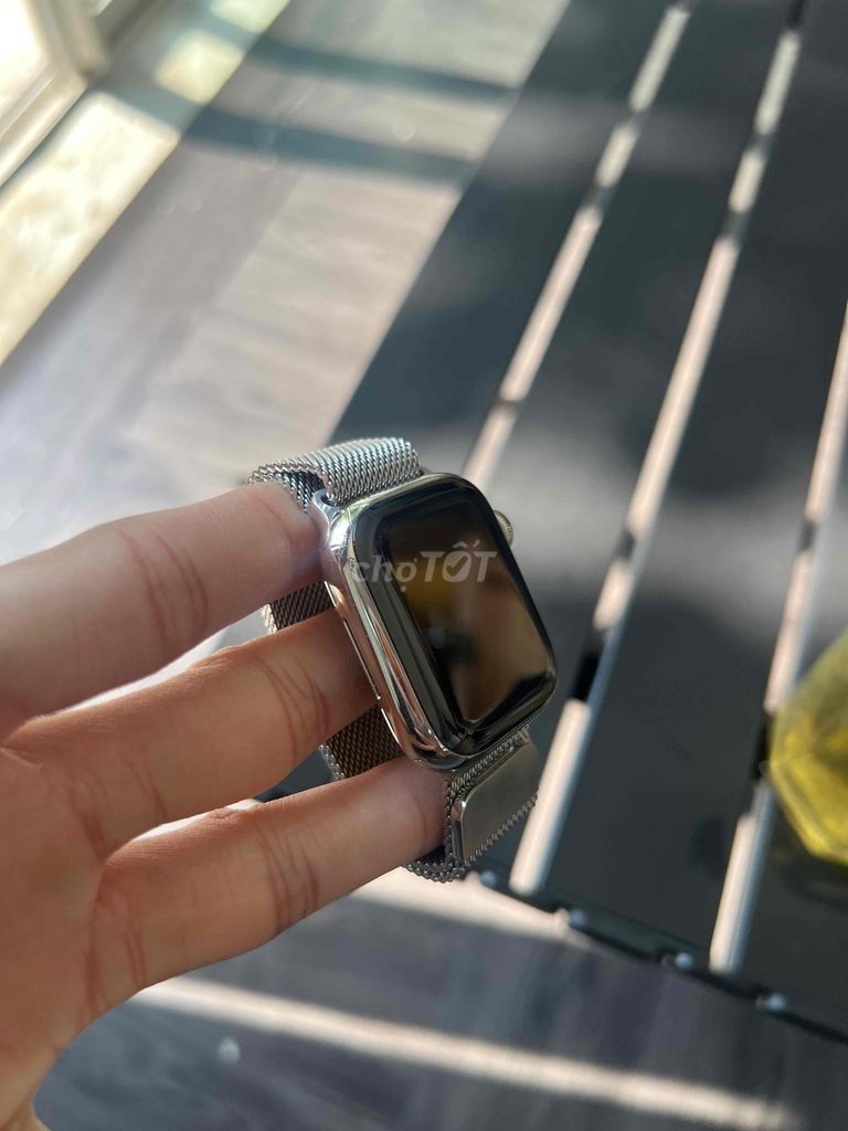 Apple watch s7/41 thép esim